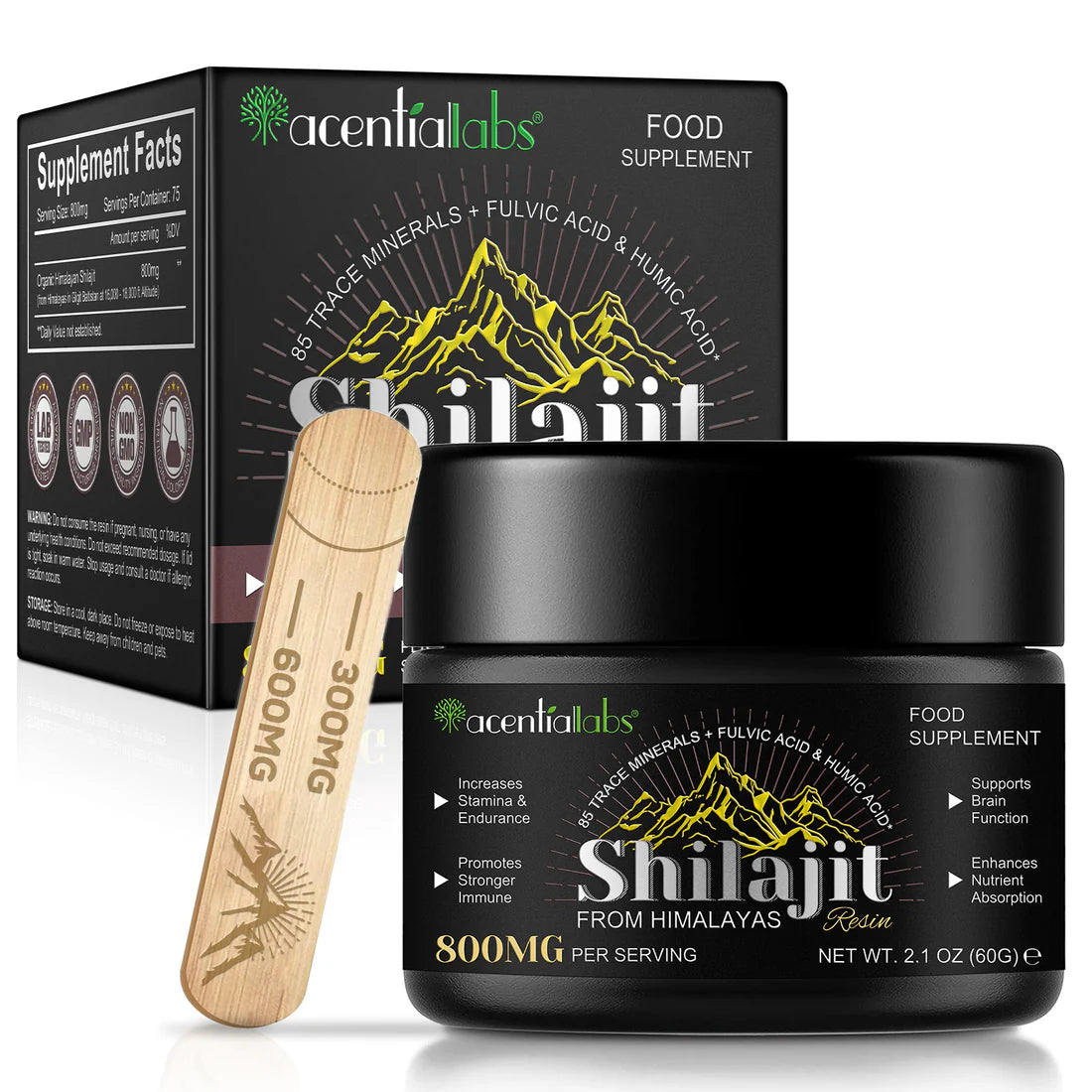 Shilajit Pur de l’Himalaya® (60g)
